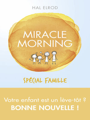 cover image of Miracle Morning spécial famille